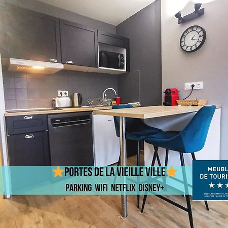 Portes De La Vieille Ville Annecy Eksteriør bilde