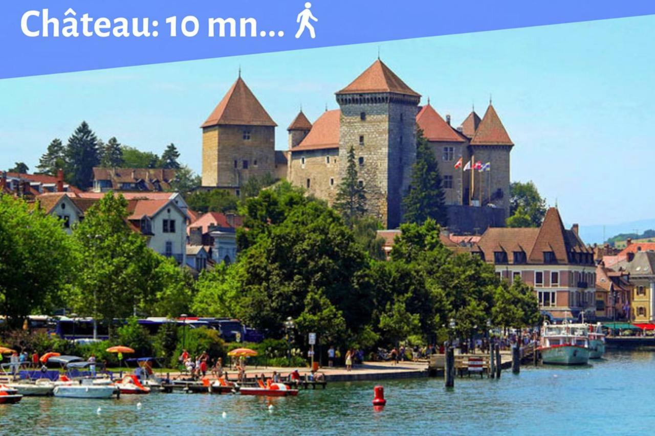 Portes De La Vieille Ville Annecy Eksteriør bilde