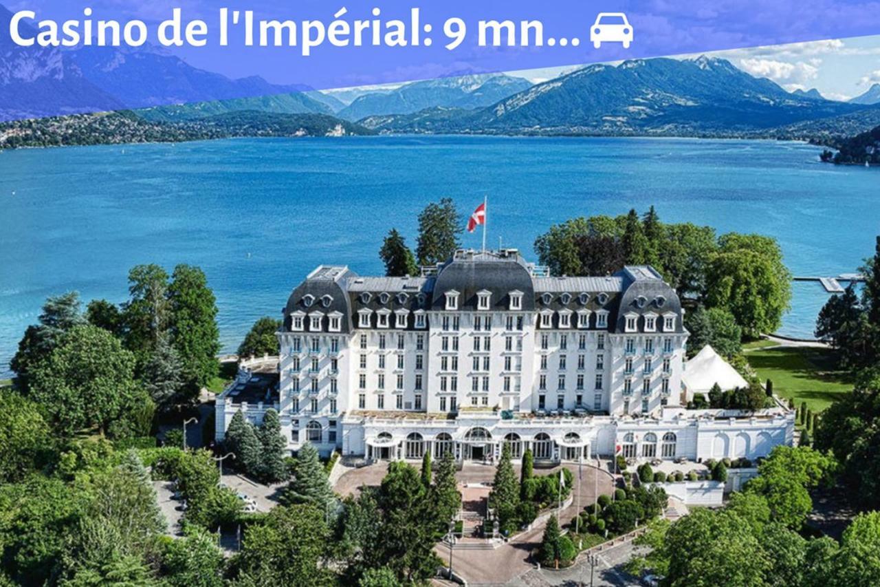 Portes De La Vieille Ville Annecy Eksteriør bilde