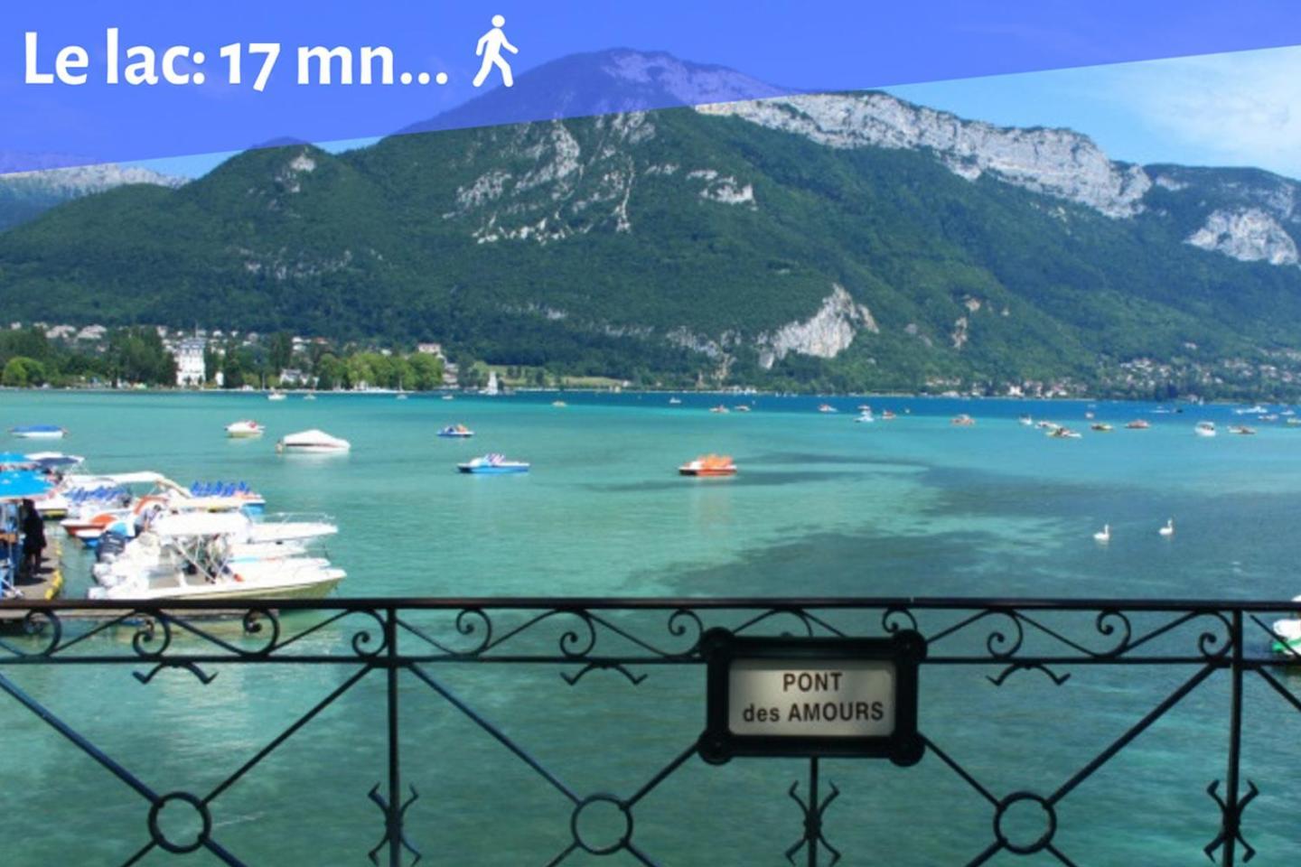 Portes De La Vieille Ville Annecy Eksteriør bilde