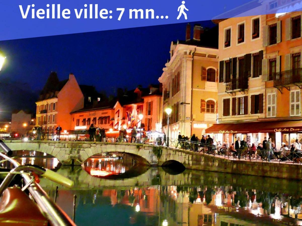 Portes De La Vieille Ville Annecy Eksteriør bilde